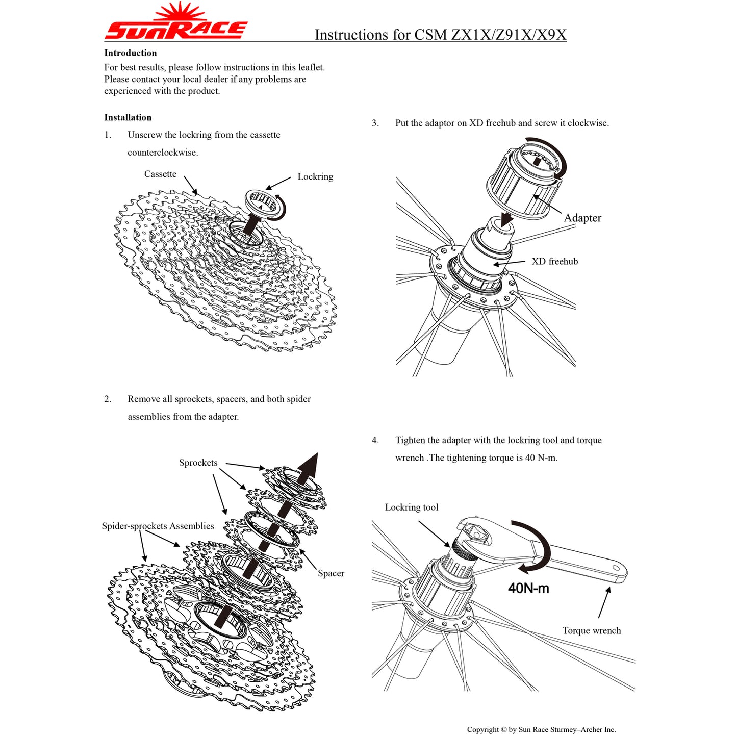 Installation of Metal Front Derailleur B