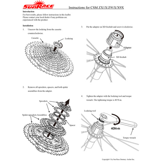 Installation of Metal Front Derailleur B
